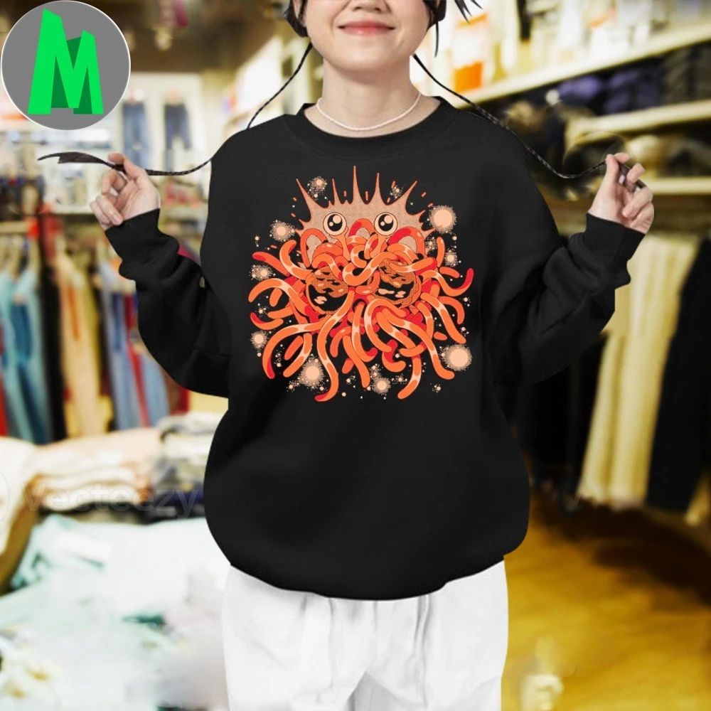 Pastafarianism Flying Spaghetti Monster Shirt