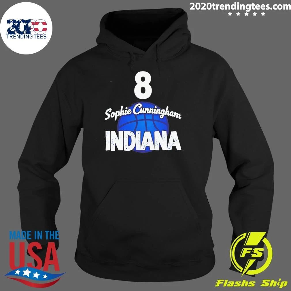 Sophie Cunningham Indiana Fever Number 8 Classic Shirt