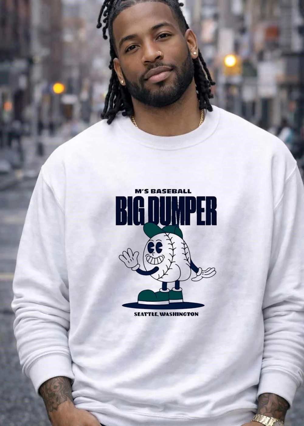 Big Dumper Seattle Mariners MLB M’s Baseball Big Dumper Seattle Washington shirt
