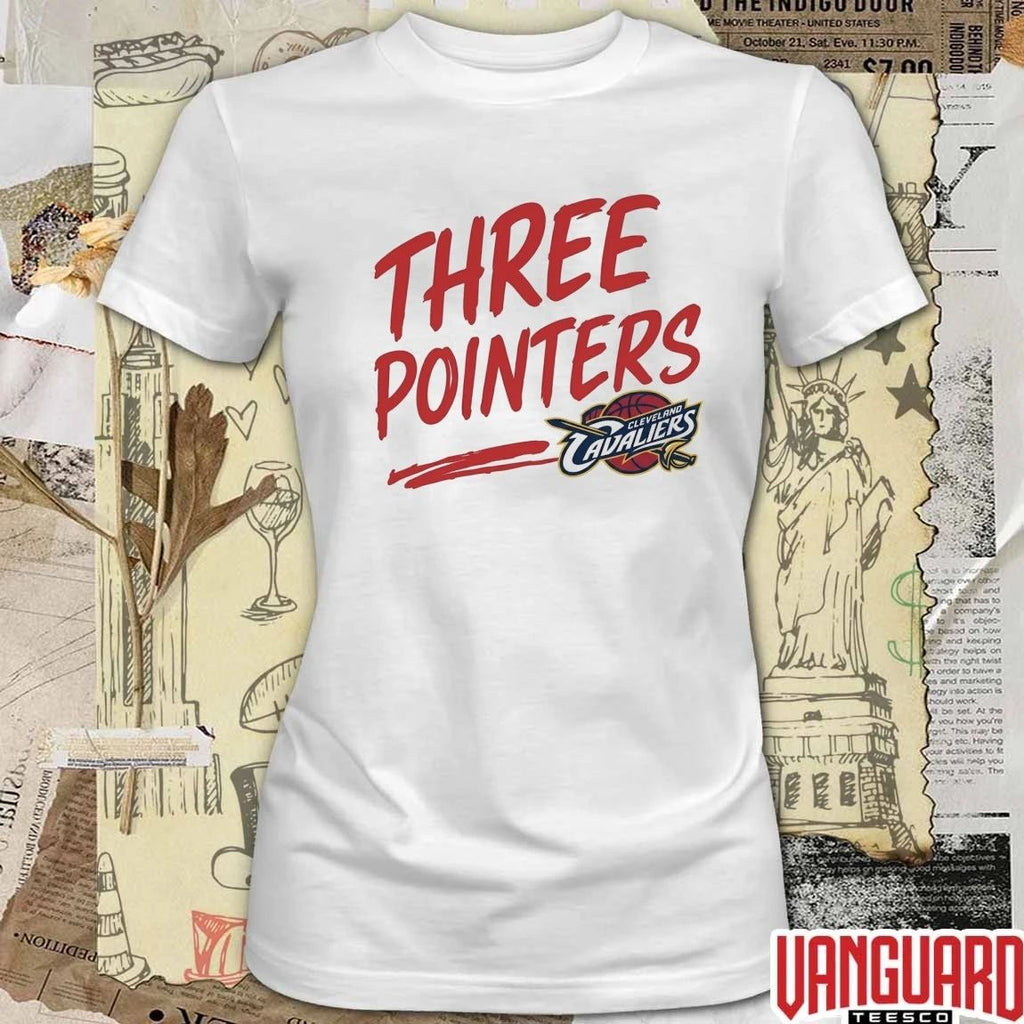 2026 Three Pointers Cleveland Cavaliers NBA Let Em Know t-shirt