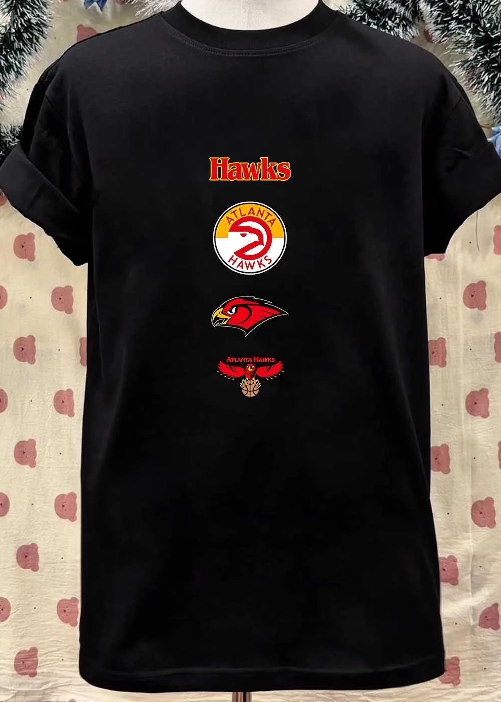 Mitchell & Ness Hawks City Collection shirt