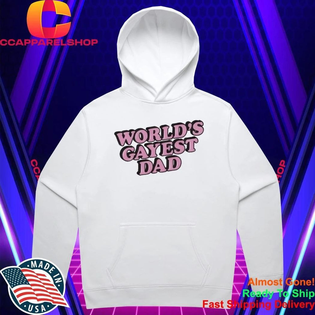 World’s Gayest Dad Shirt