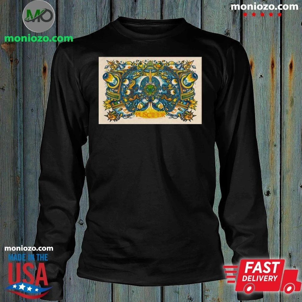 Original Puscifer Murat Theatre At Old National Centre, Indianapolis , April 23 2026 Poster Shirt