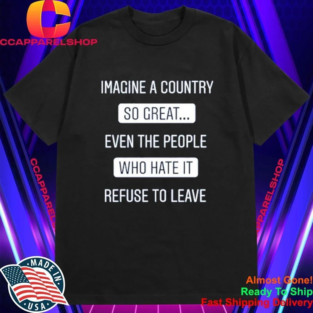 Sophia Rosa Imagine A Country So Great Shirt
