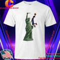 Statue of Liberty Dunk Jalen Brunson Finals 2026 Shirt