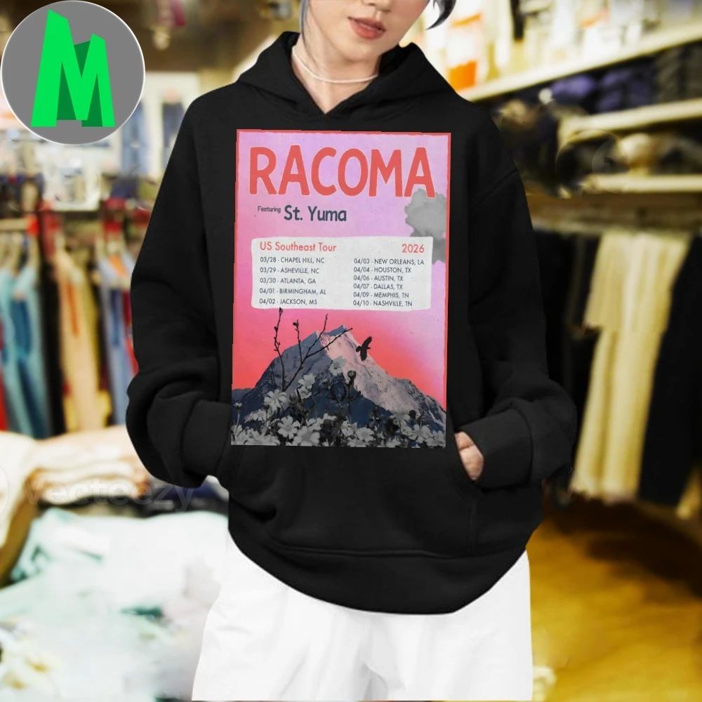 Racoma Ft St. Yuma Us Southeast Shows 2026 Poster T-Shirt