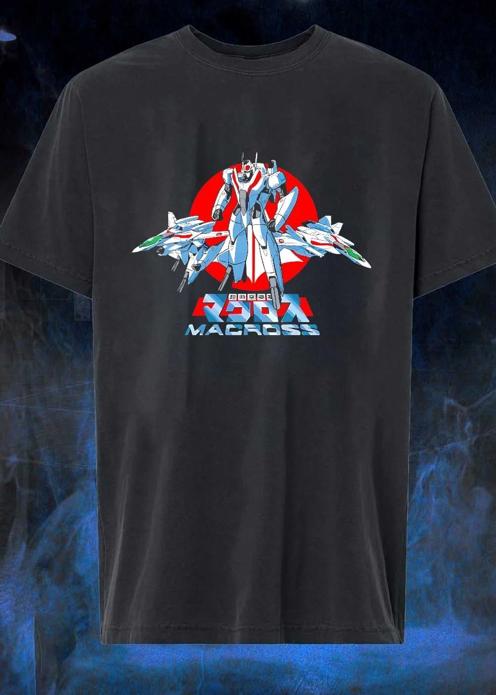 Macross Robotech Anime Vintage classic shirt