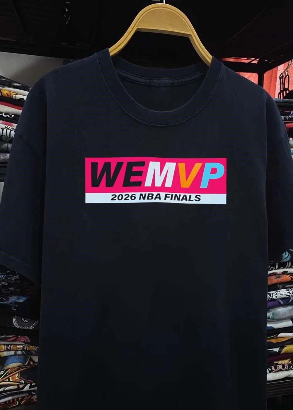 WEMVP 2026 NBA Finals shirt