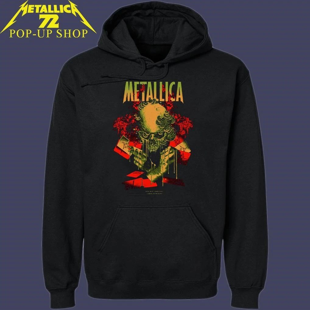 Metallica OverLoad Carpe Diem Baby By Chris Alliston T-Shirt