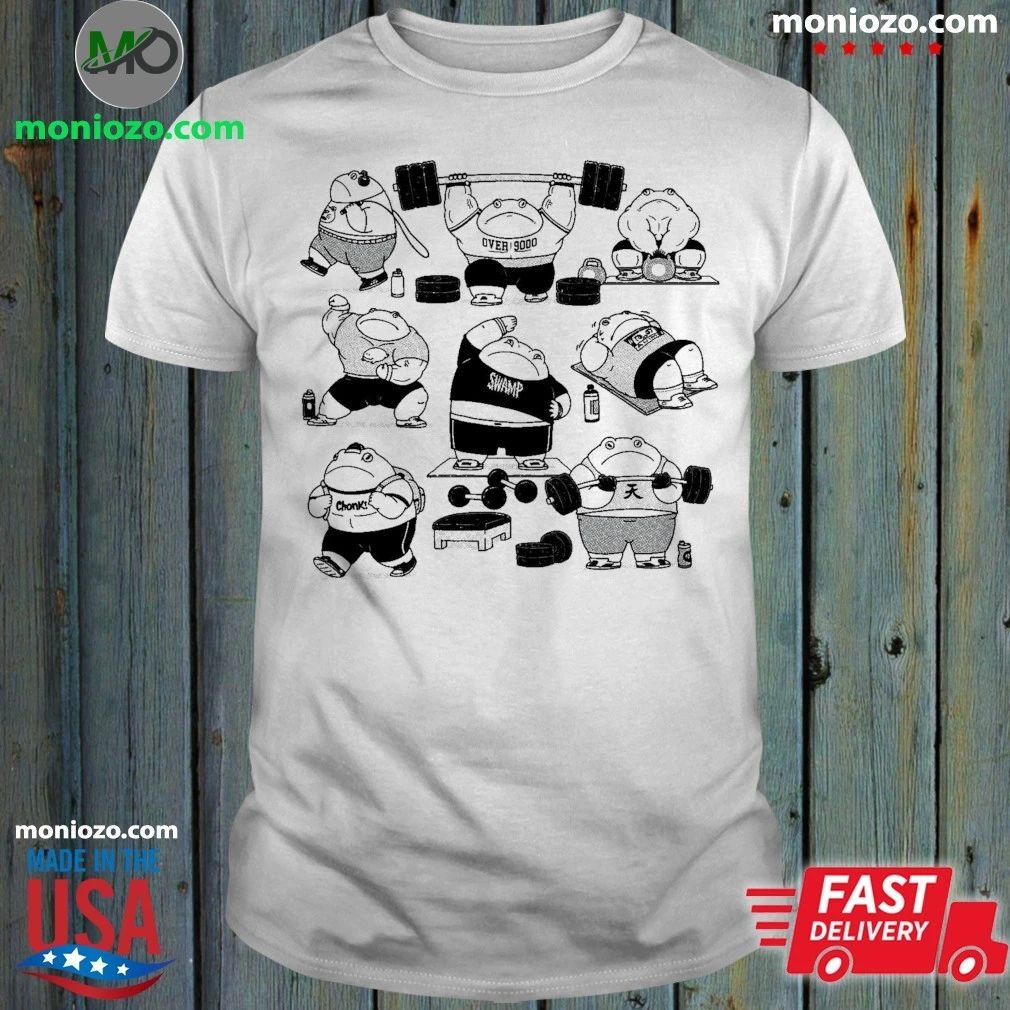 Original Frog Gym Shirt