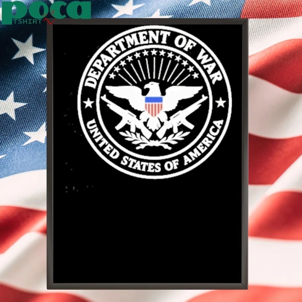 Department Of War Logo T-shirt