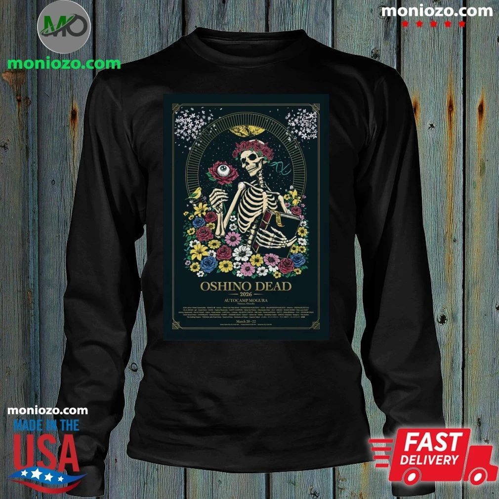 Oshino Dead March 20-22 2026 In Numazu, Shizuoka Tour Poster Shirt
