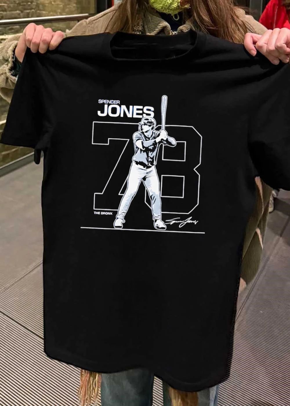 Spencer Jones Signature The Dronx Spencer Jones Baseball Player T-Shirt