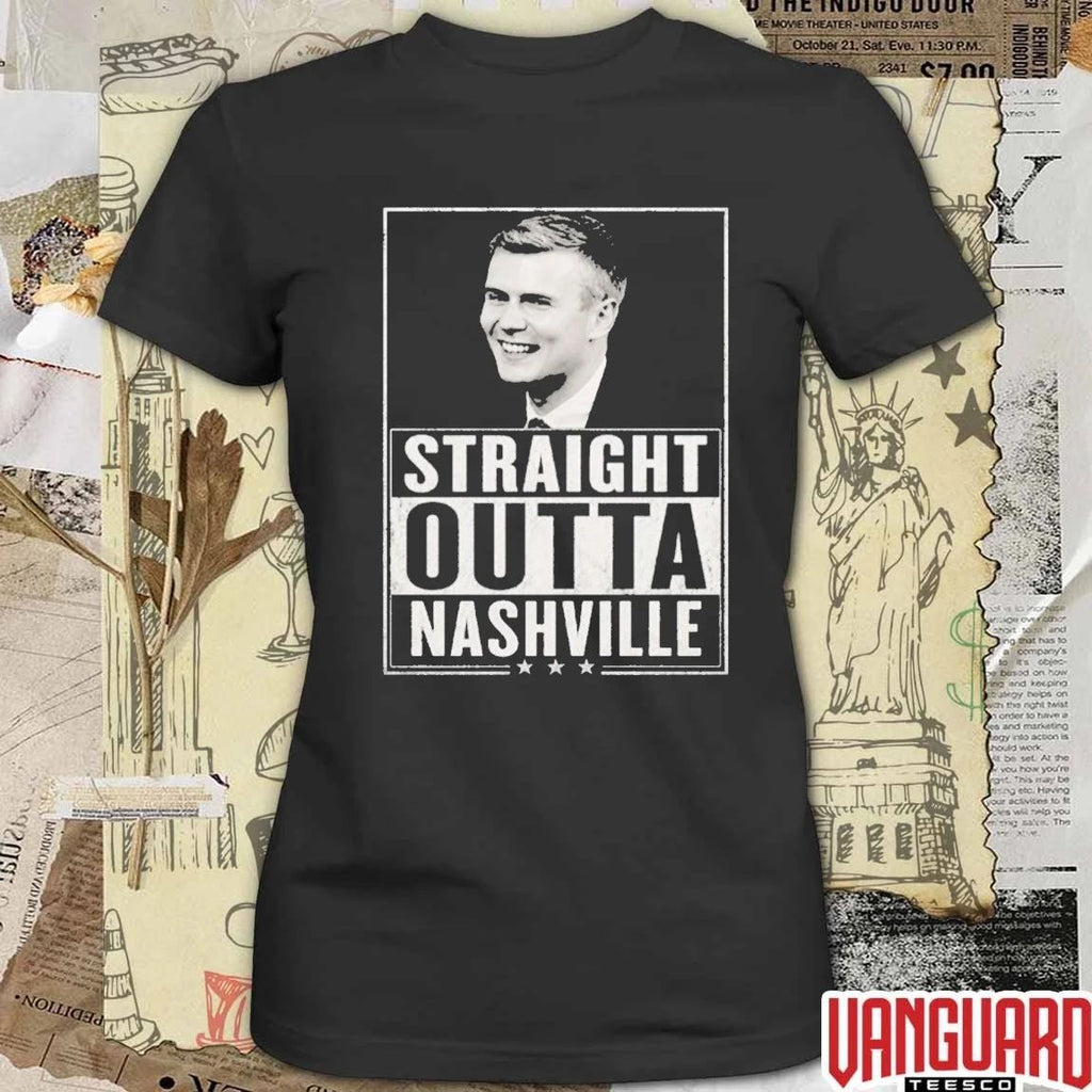 George Farmer Straight Outta Nashville t-shirt