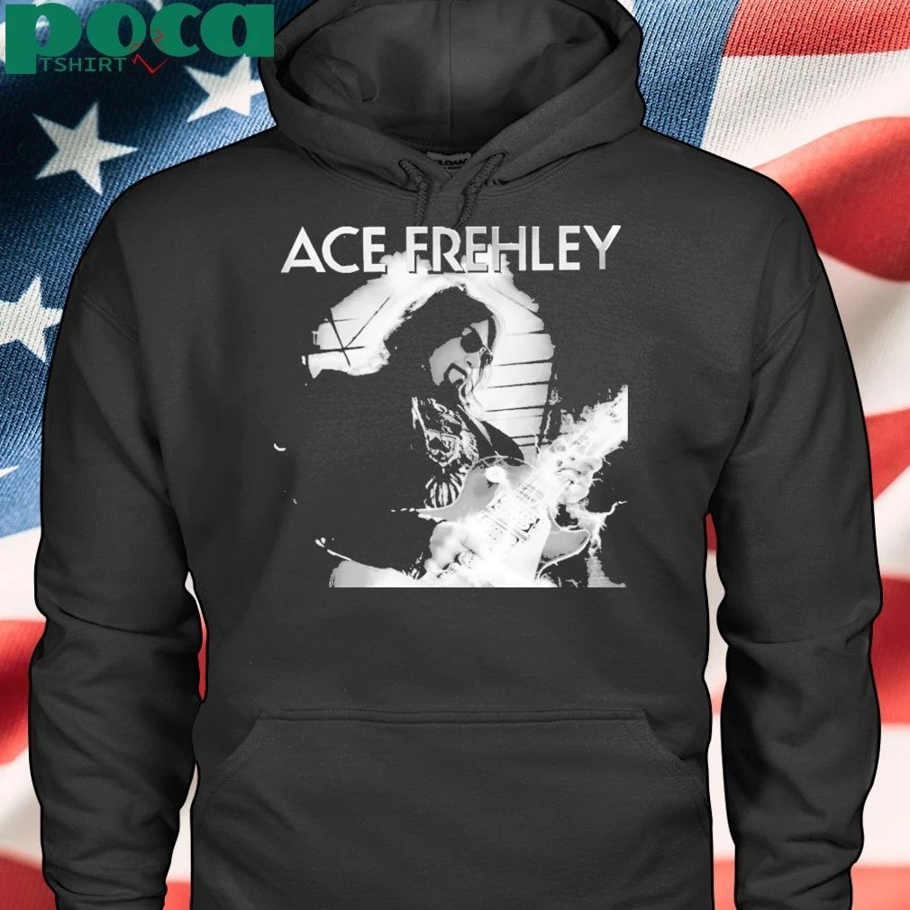 RIP Ace Frehley Memorial black T-Shirt
