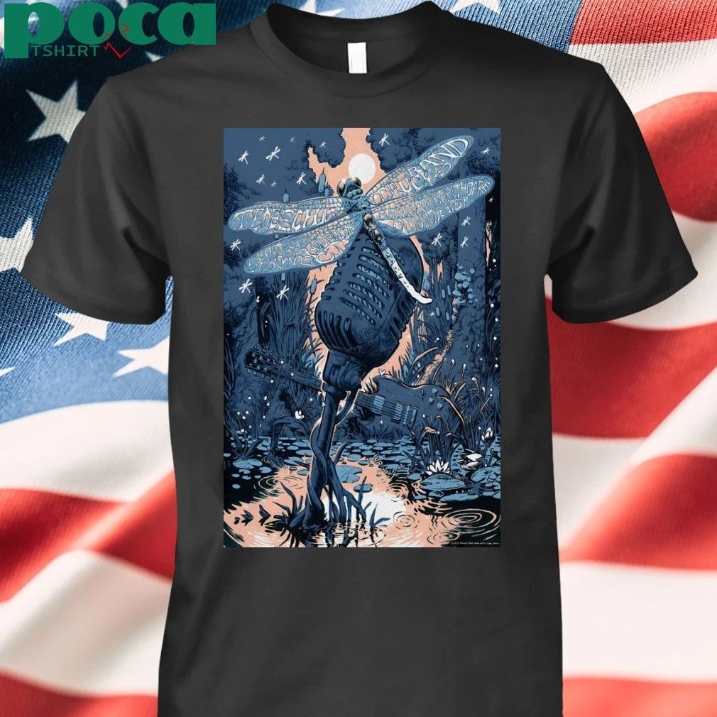 Tedeschi Trucks Band In Bridgeport CT On Sep 12 2025 Poster T-Shirt
