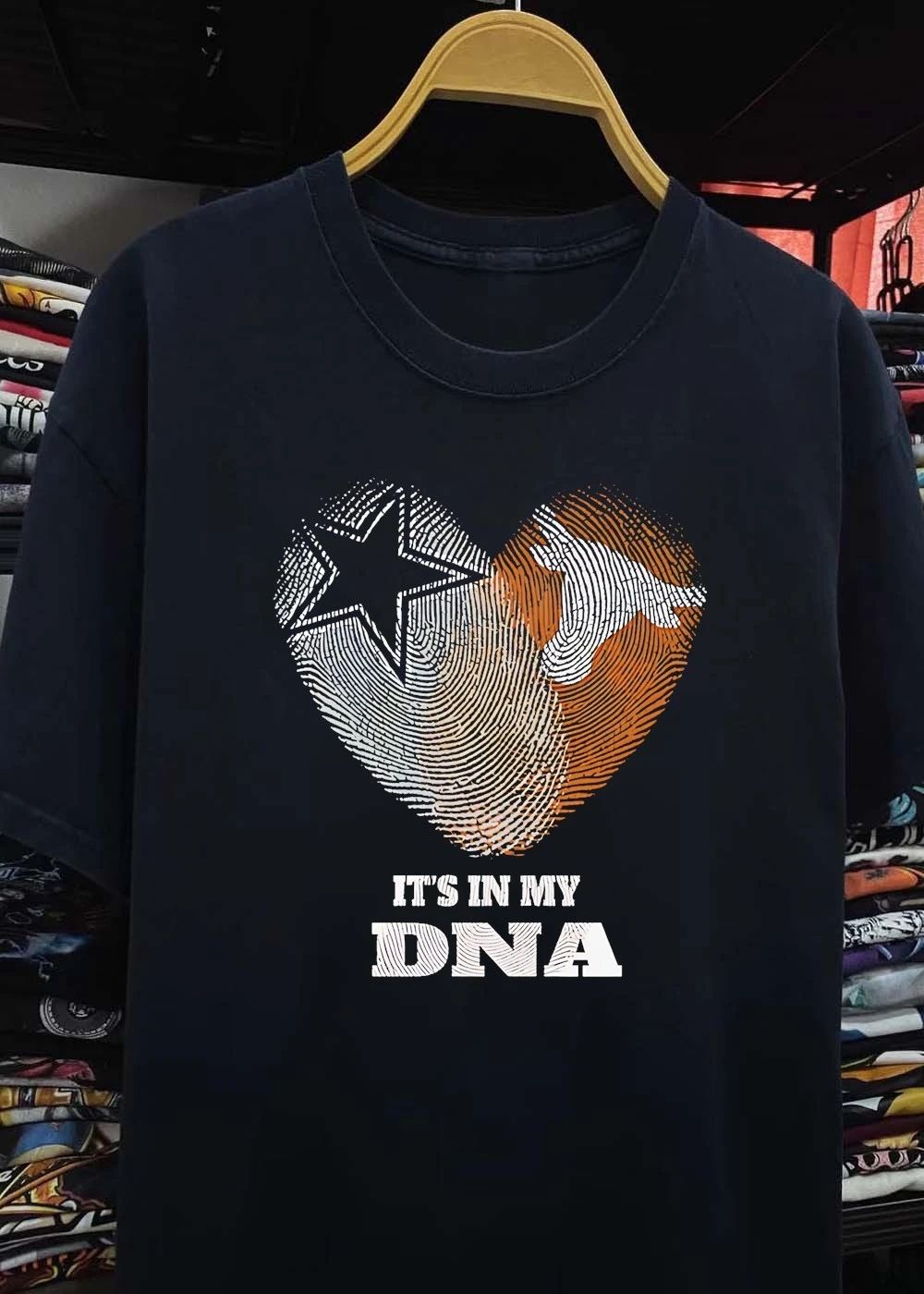 It’s in My DNA Dallas Cowboys Texas Longhorns T-Shirt