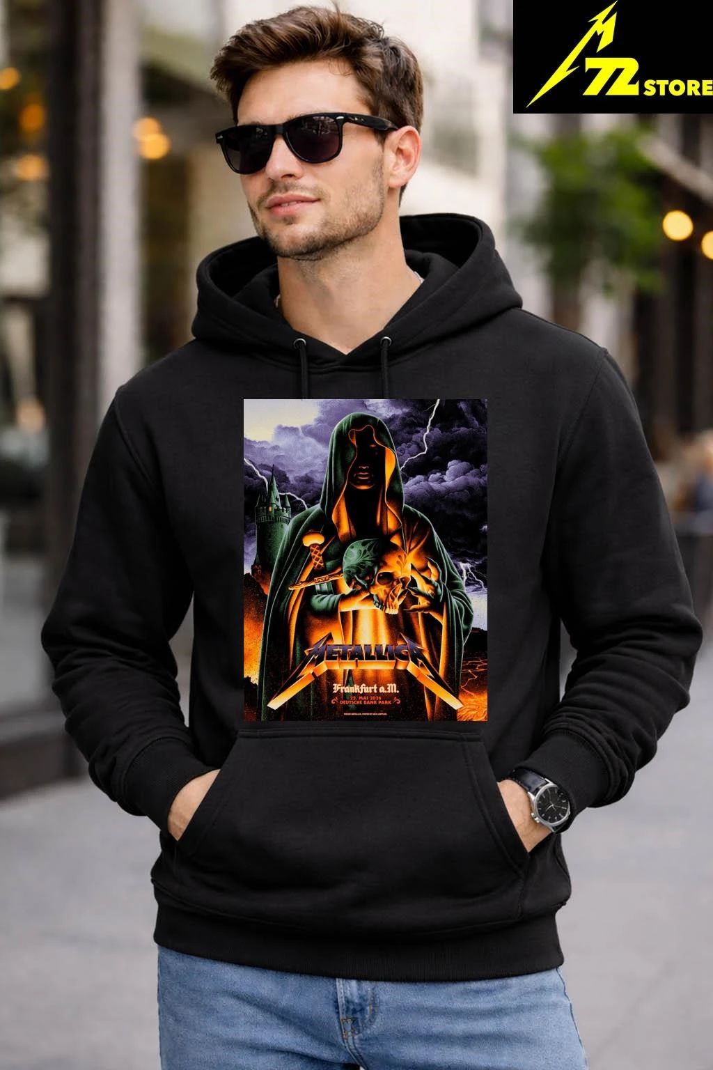 Metallica M72 Frankfurt Pop Up Shop 22 Mai 2026 Shirt