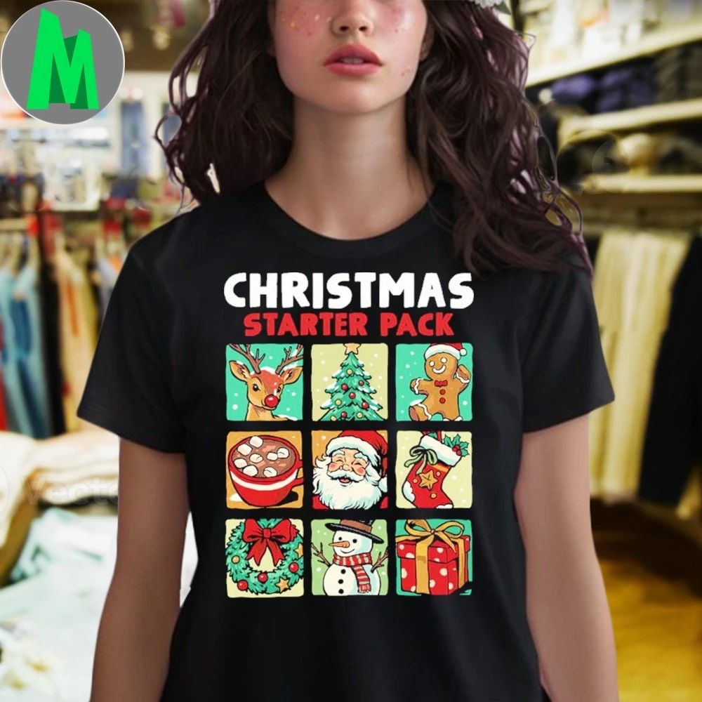 Christmas Starter Pack Shirt