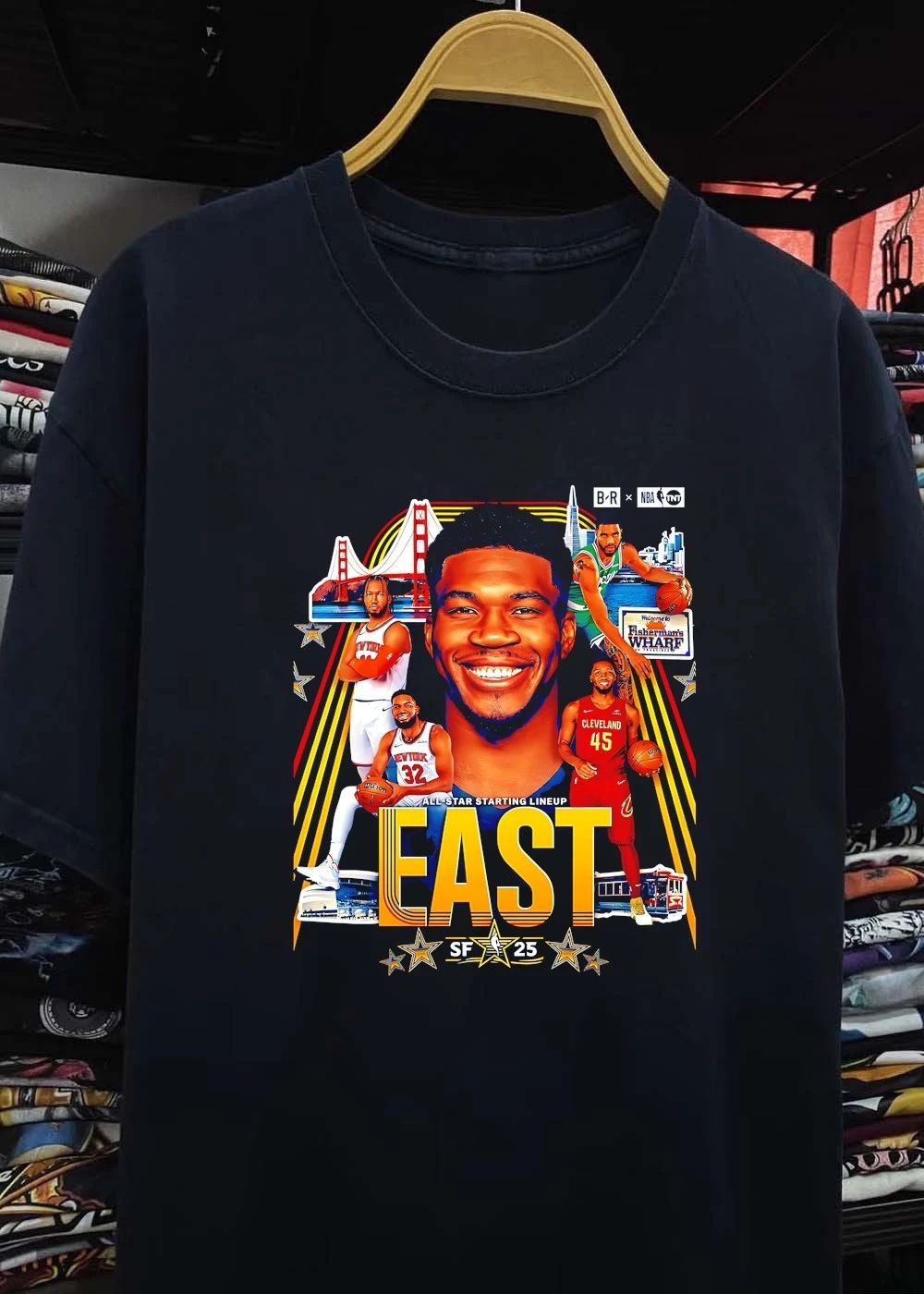All-star Starting Lineup East 2026 shirt