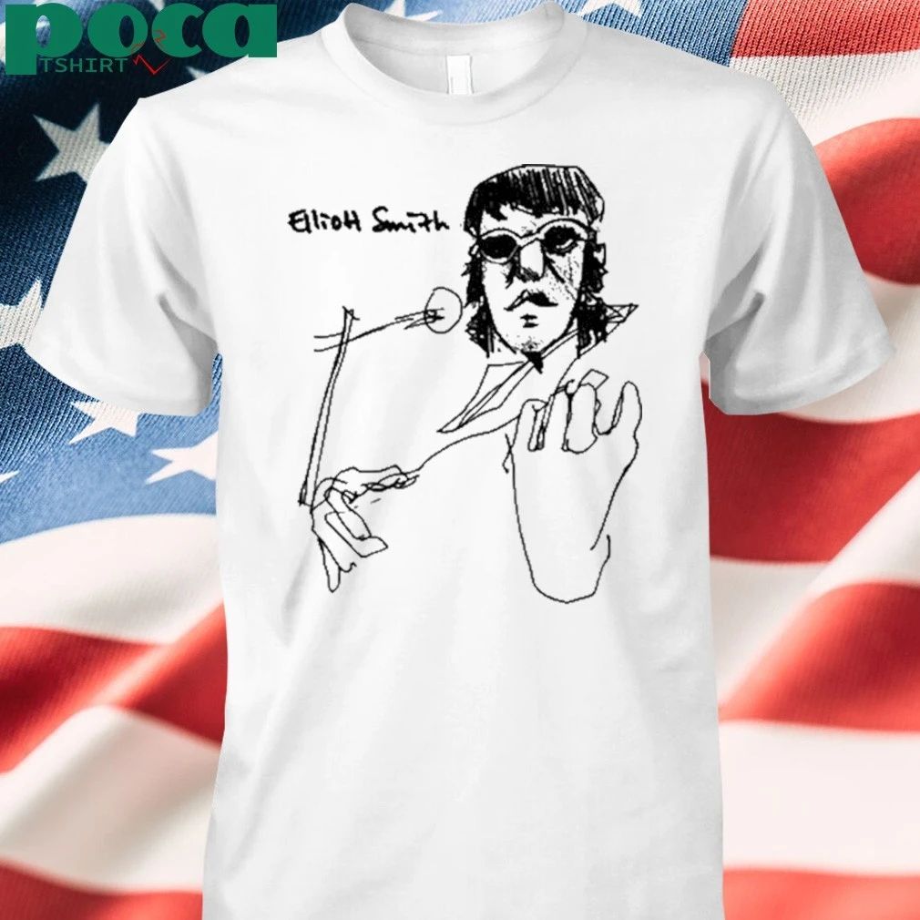 Blue Fools Elliott Smith Shirt
