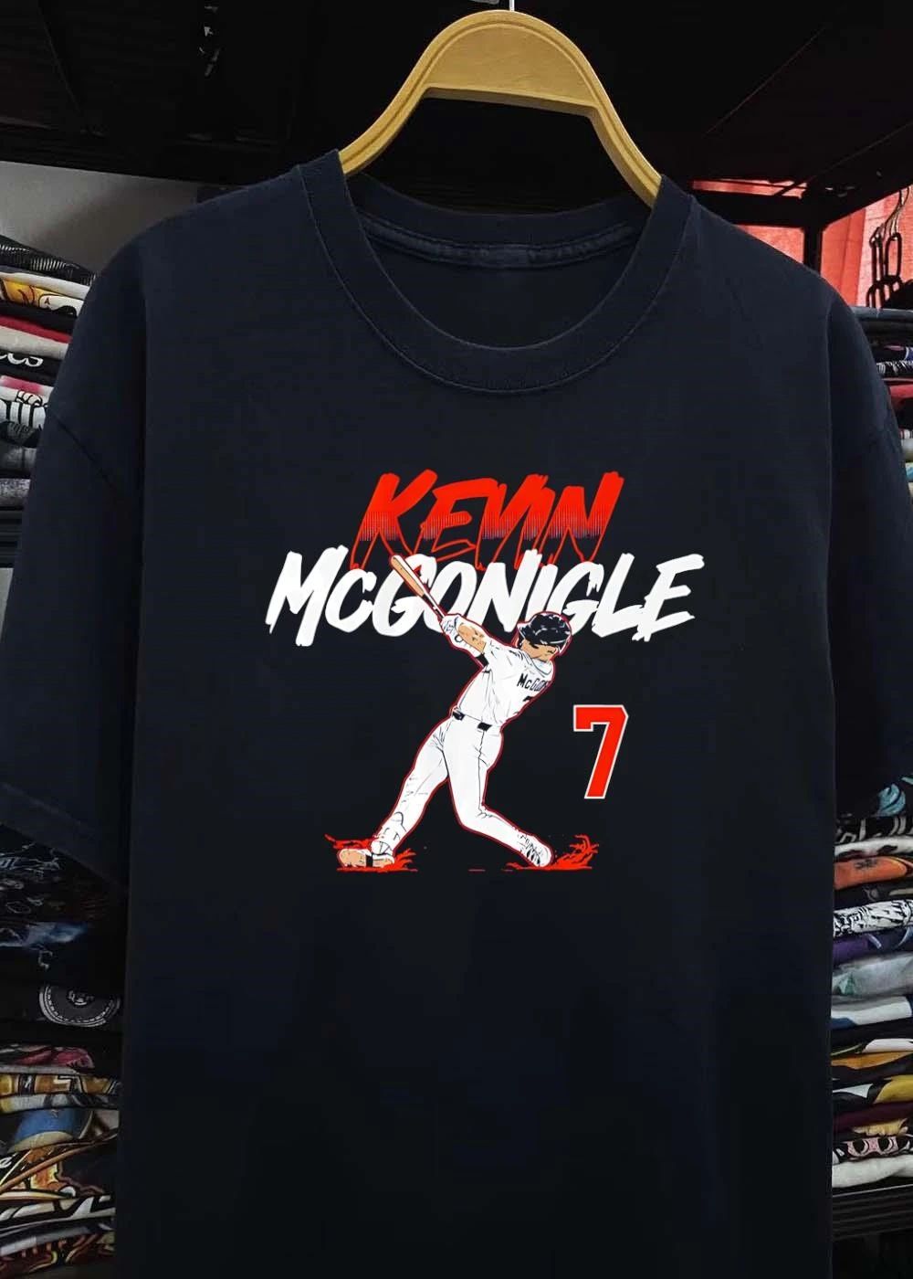 Kevin McGonigle Number 7 Detroit Tigers Baseball Player shirt