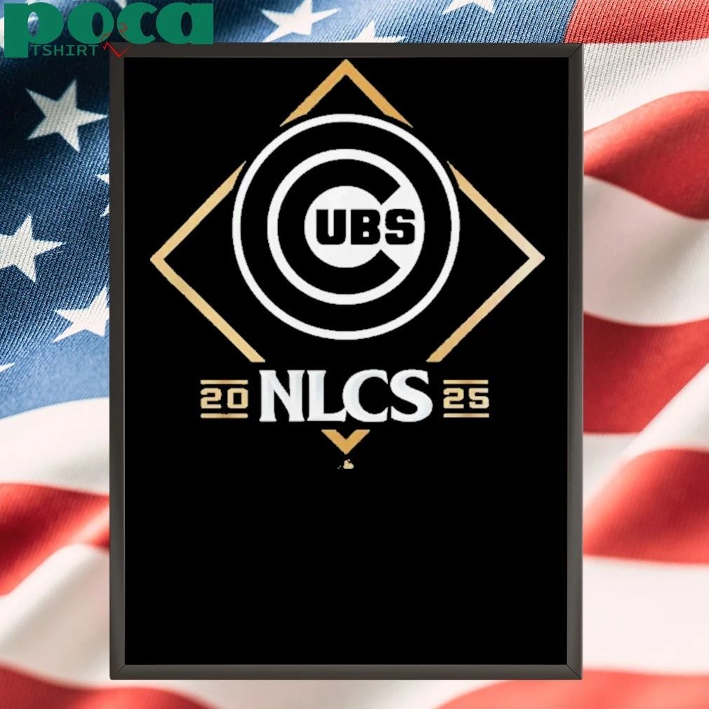 Chicago Cubs 2025 National League Division Series Champions T-Shirt