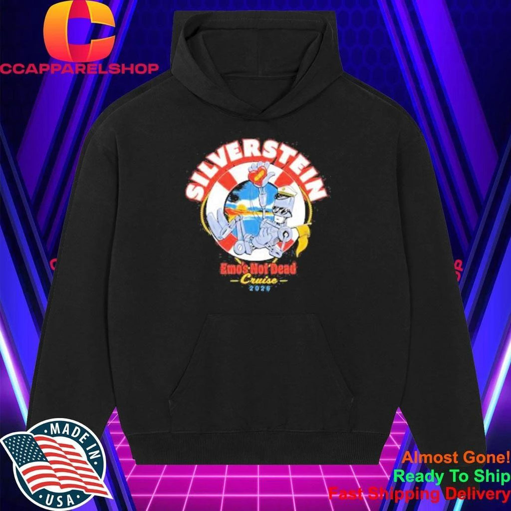 Silverstein Emo’s Not Dead Robot Cruise Shirt