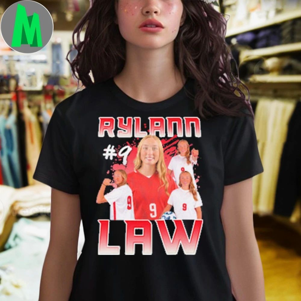 Number 9 Rylann Law Shirt