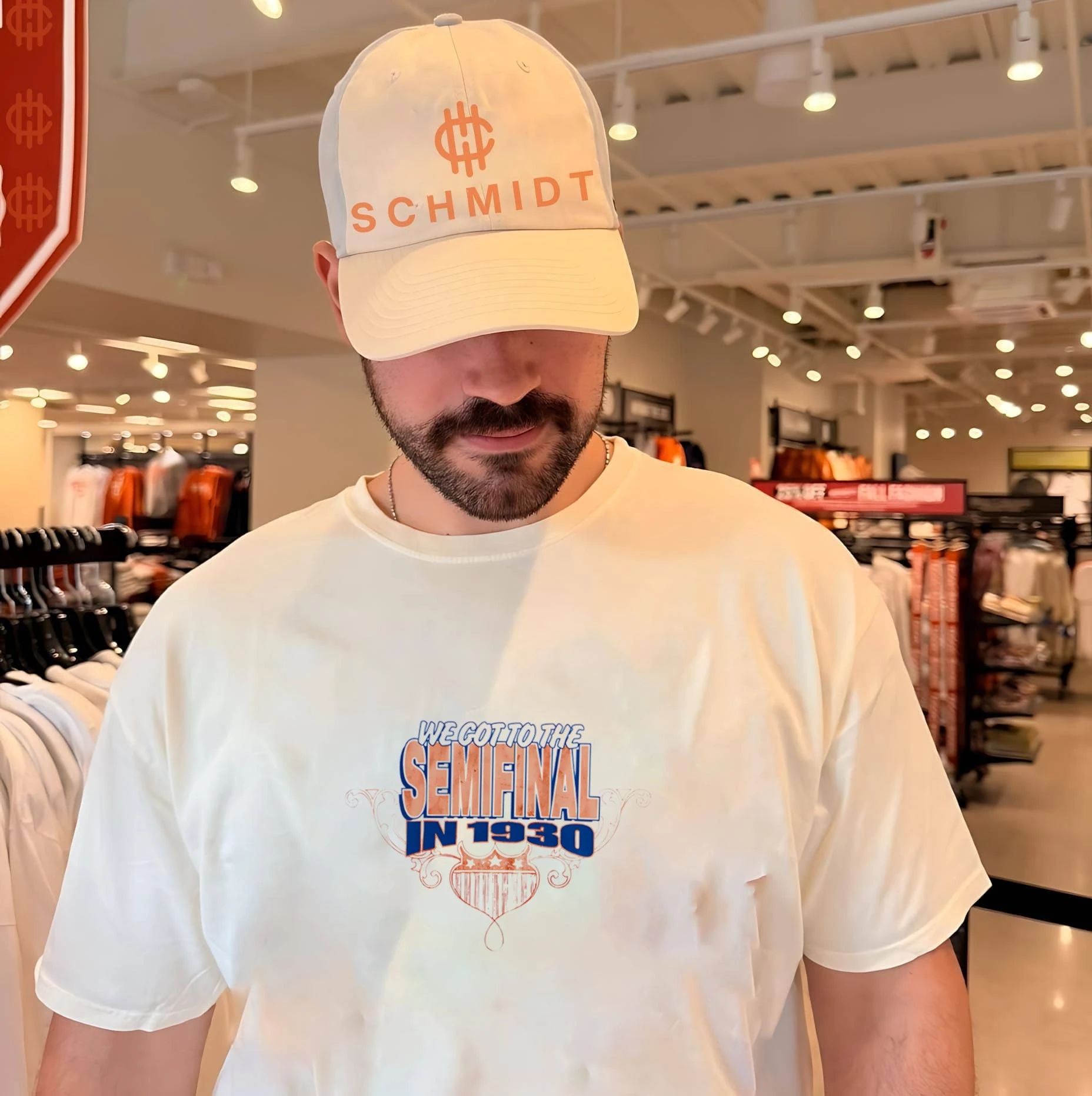 We Got to the Semifinal in 1930 USA Soccer shirt