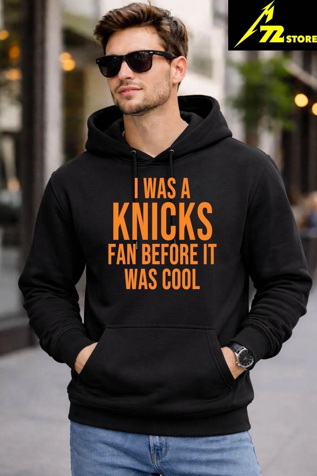 I Was A Knicks Fan Before It Was Cool Shirt