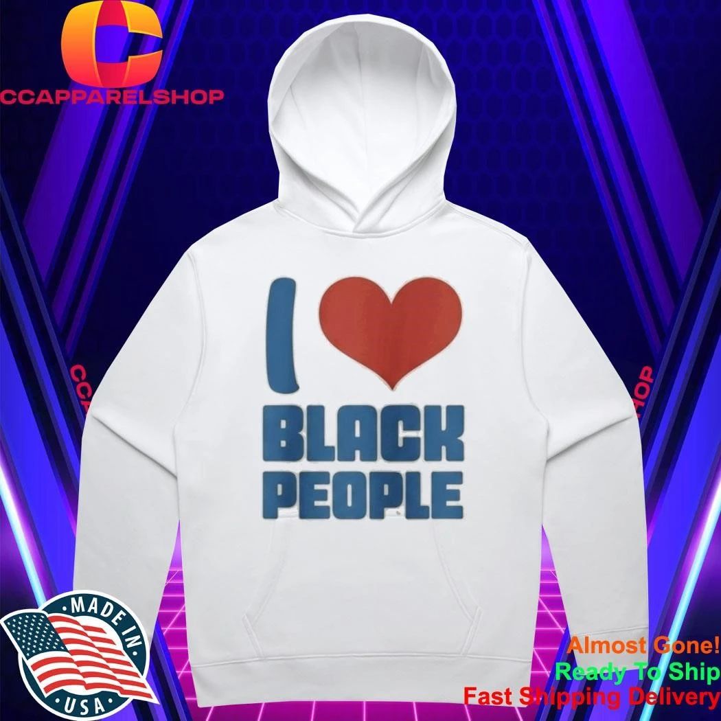 Bre Scullark I Love Black People Shirt