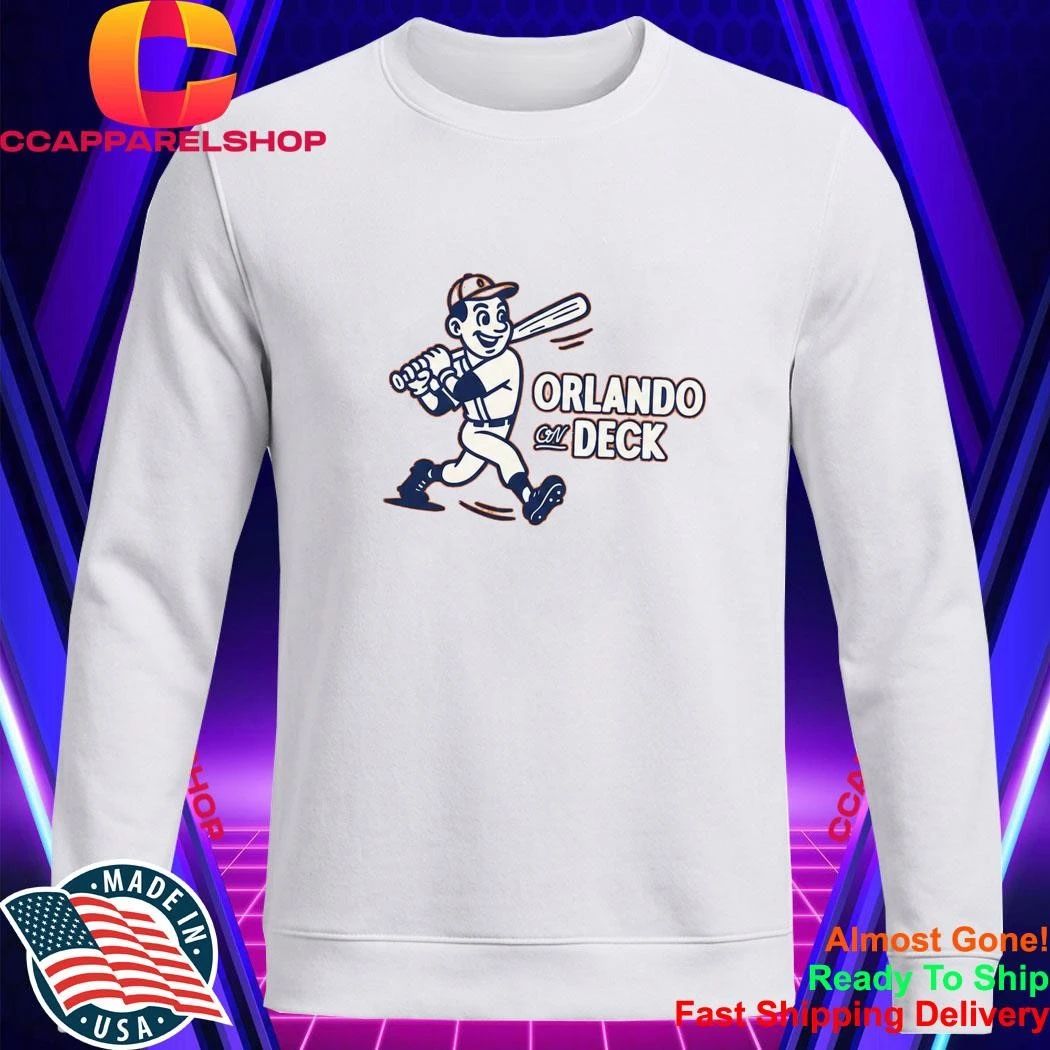 Orlando on Deck Baseball Shirt