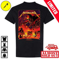 Metallica M72 Bologna 2026 Pop-Up Shop Concert T-Shirt