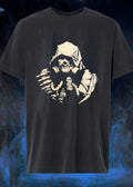 Arkham Scarecrow Gas Mask Hooded Villain Shirt