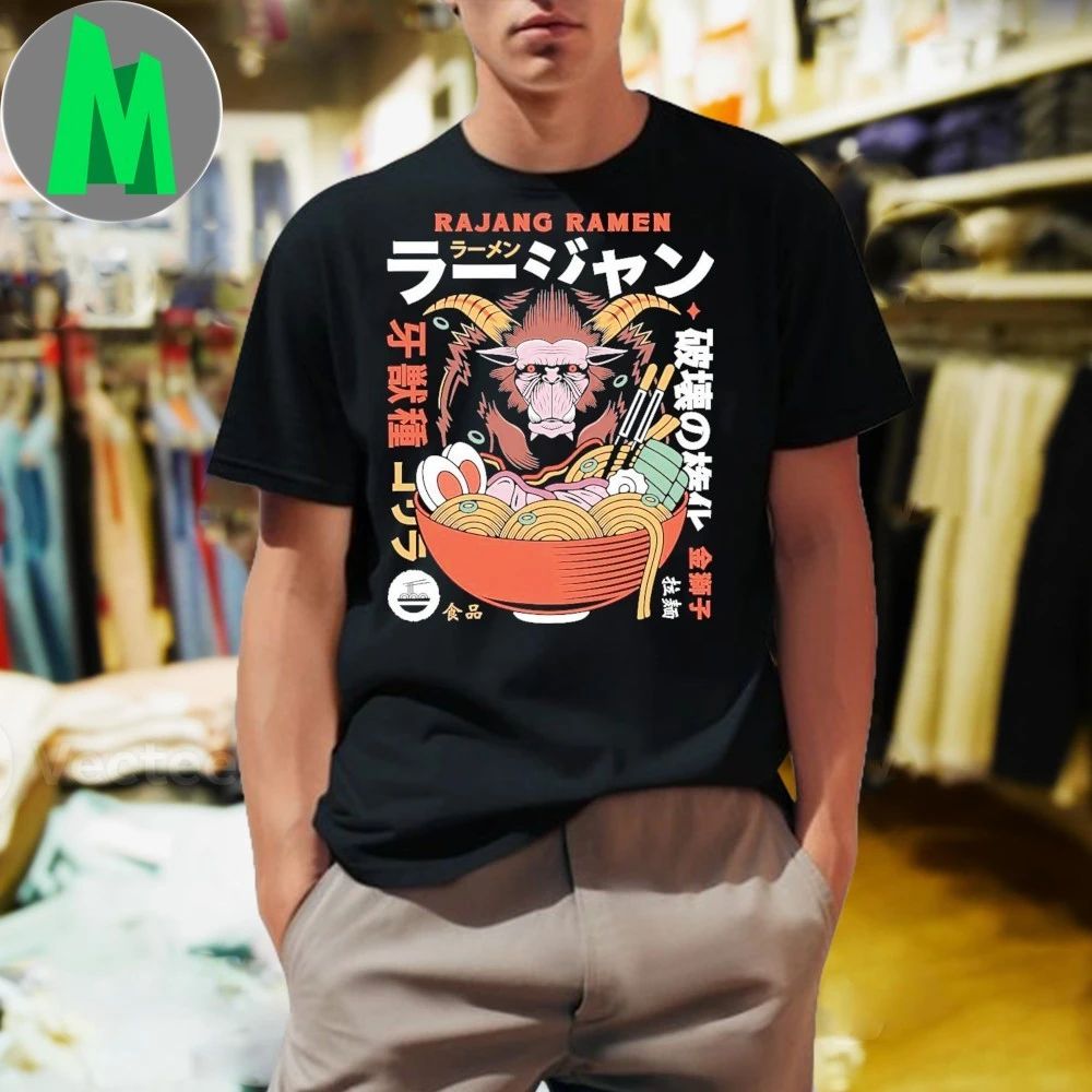 Rajang Ramen Monster Hunter Shirt