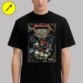 Metallica Wild Cat T-Shirt – Official Scotland Tour 2026 – June 25 – Hampden Park – Art by Michelle KamMei Harvey