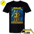 Metallica M72 Athens Greece 2026 Limited Edition Show Poster At Olympic Stadium On 9 May 2026 Zeus The King Of Gods Shirt