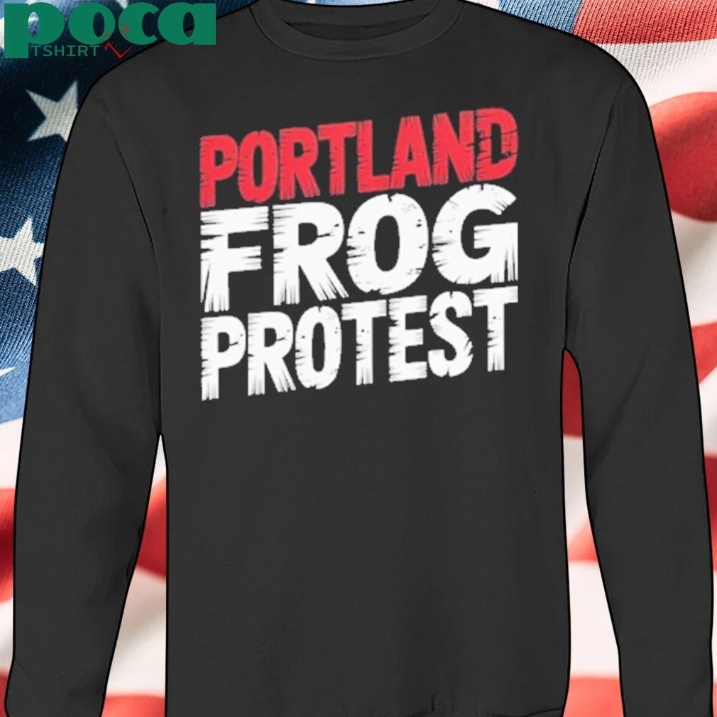Portland-Frog-Protest Portland Against Resist 2025 T-shirt
