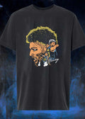 Murray Signature Portrait Denver Nuggets T-Shirt