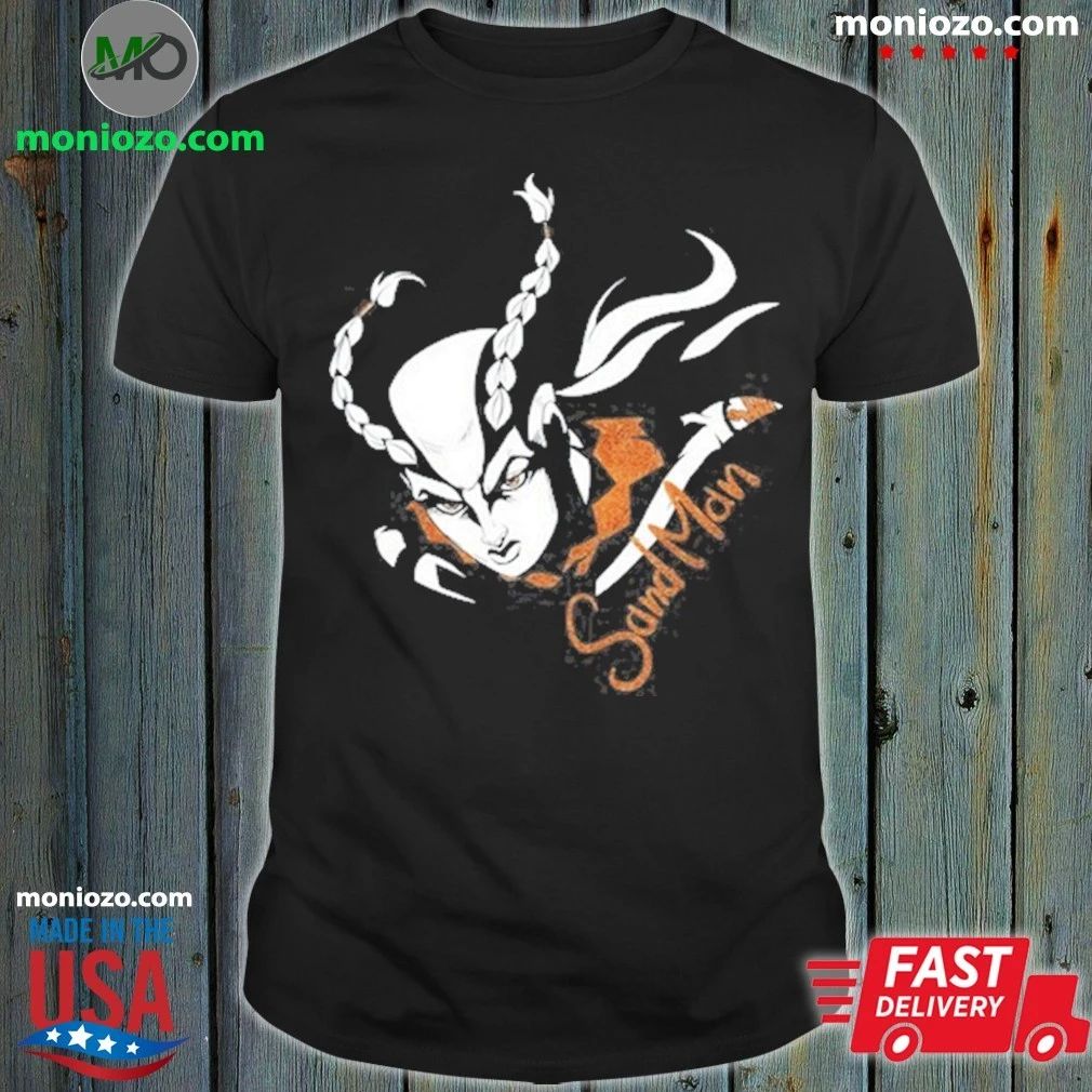 Sandman JoJo’s Bizarre Adventure Steel Ball Run T-Shirt