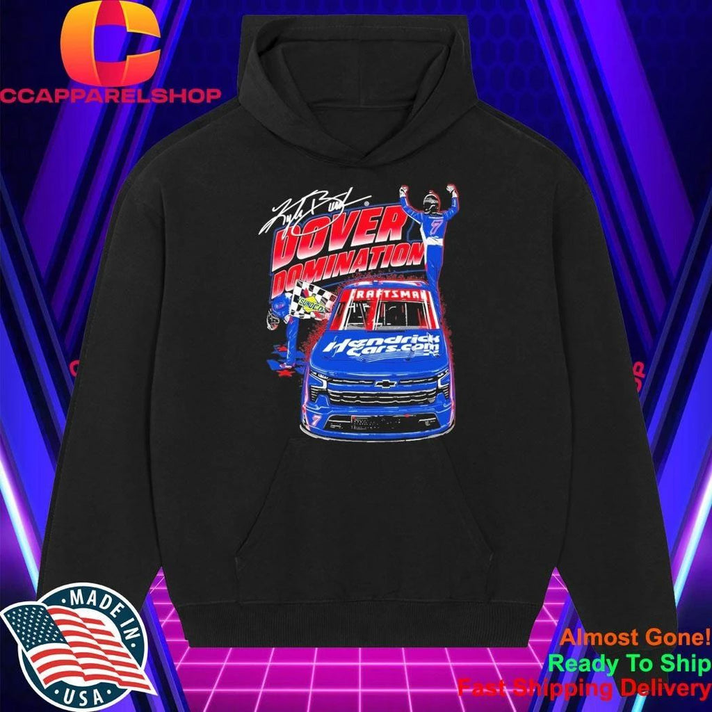 Kyle Busch Dover Domination Signature Shirt