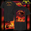 Metallica M72 Bologna, Italy 2026 Art by Nino Cammarata Pop-Up Shop T-Shirt