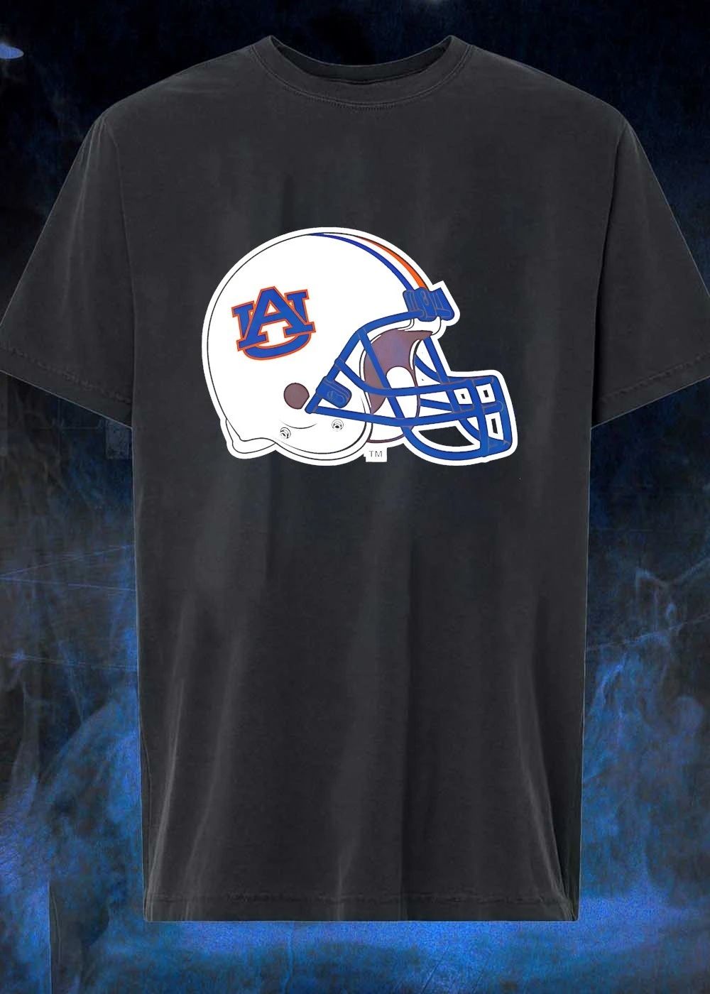 Auburn Tigers American Football helmet shirt