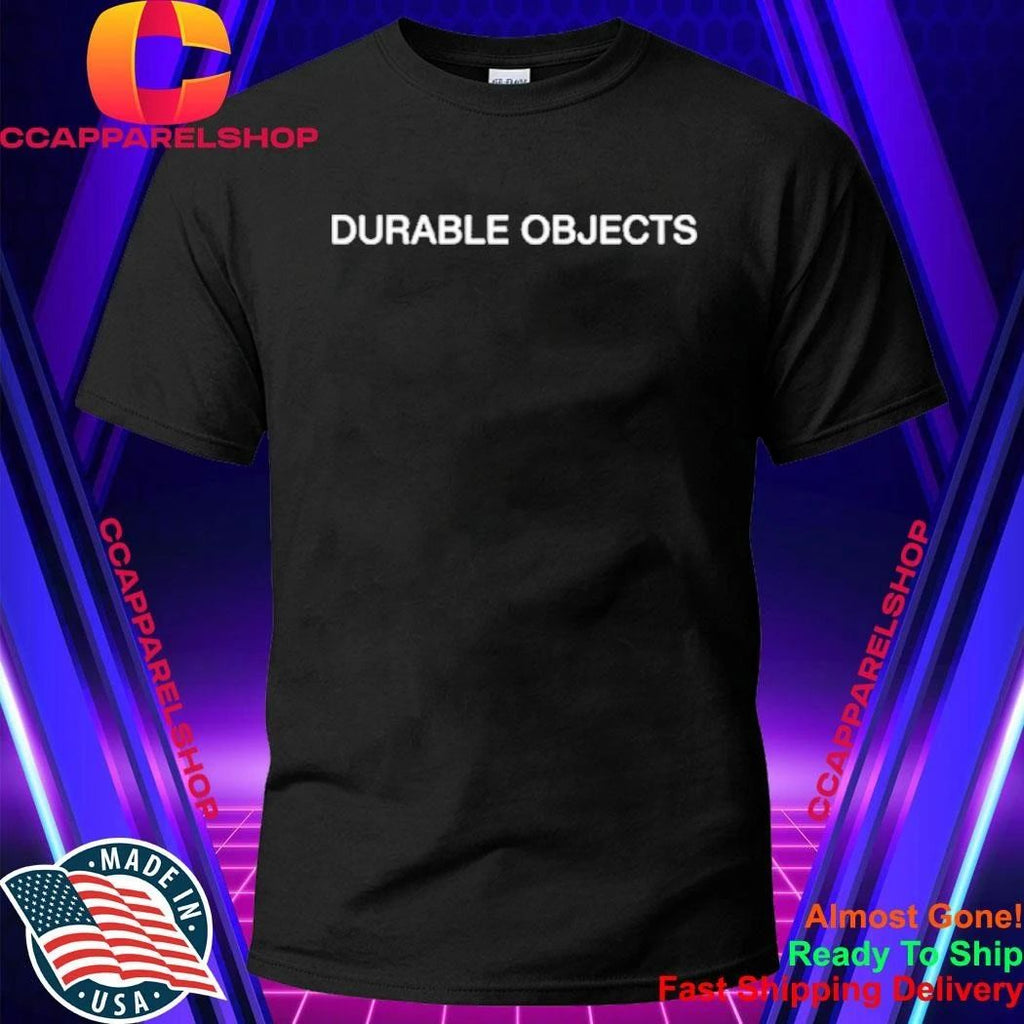 Cloudflare Durable Objects Shirt