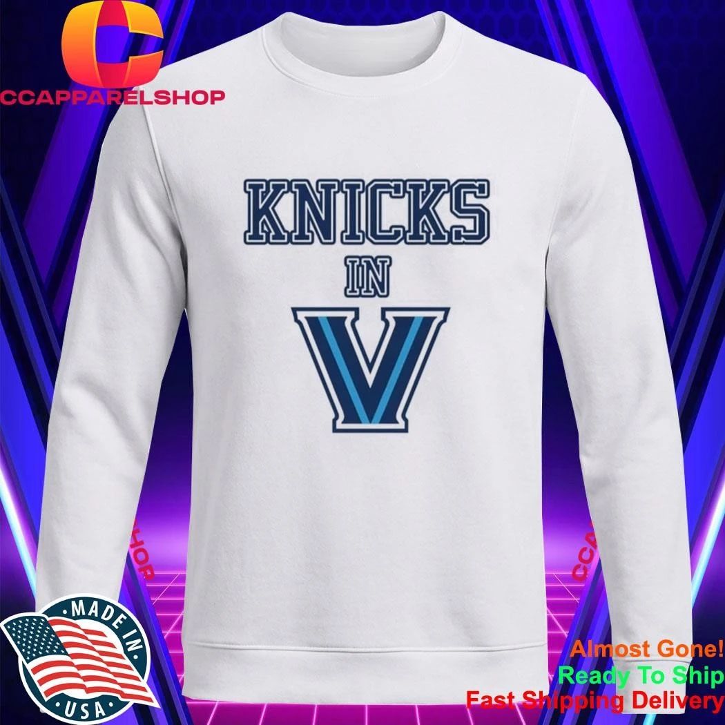 NY Knicks In V Shirt