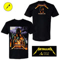 Metallica Frankfurt 2026 No Repeat Weekend Limited Edition Poster Shirt – Deutsche Bank Park Exclusive, 22. Mai 2026