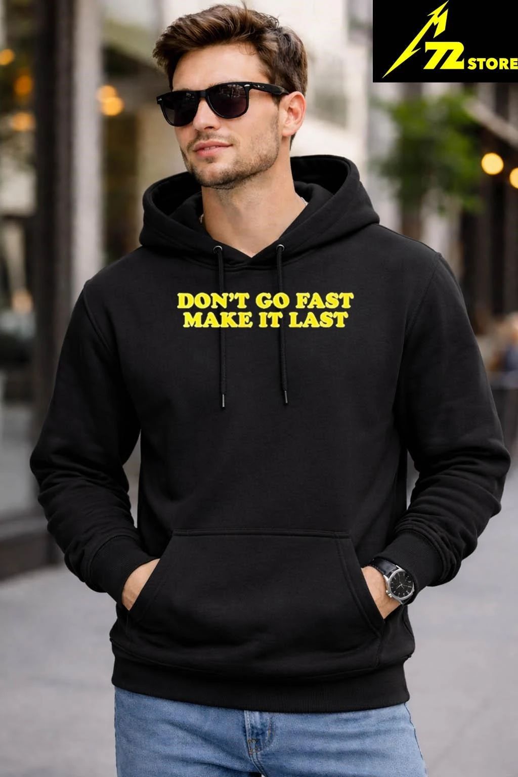 Don’t Go Fast Make It Last Shirt