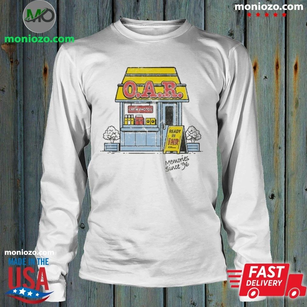 Original O.A.R Crew Photo Memories Since 96 Shirt