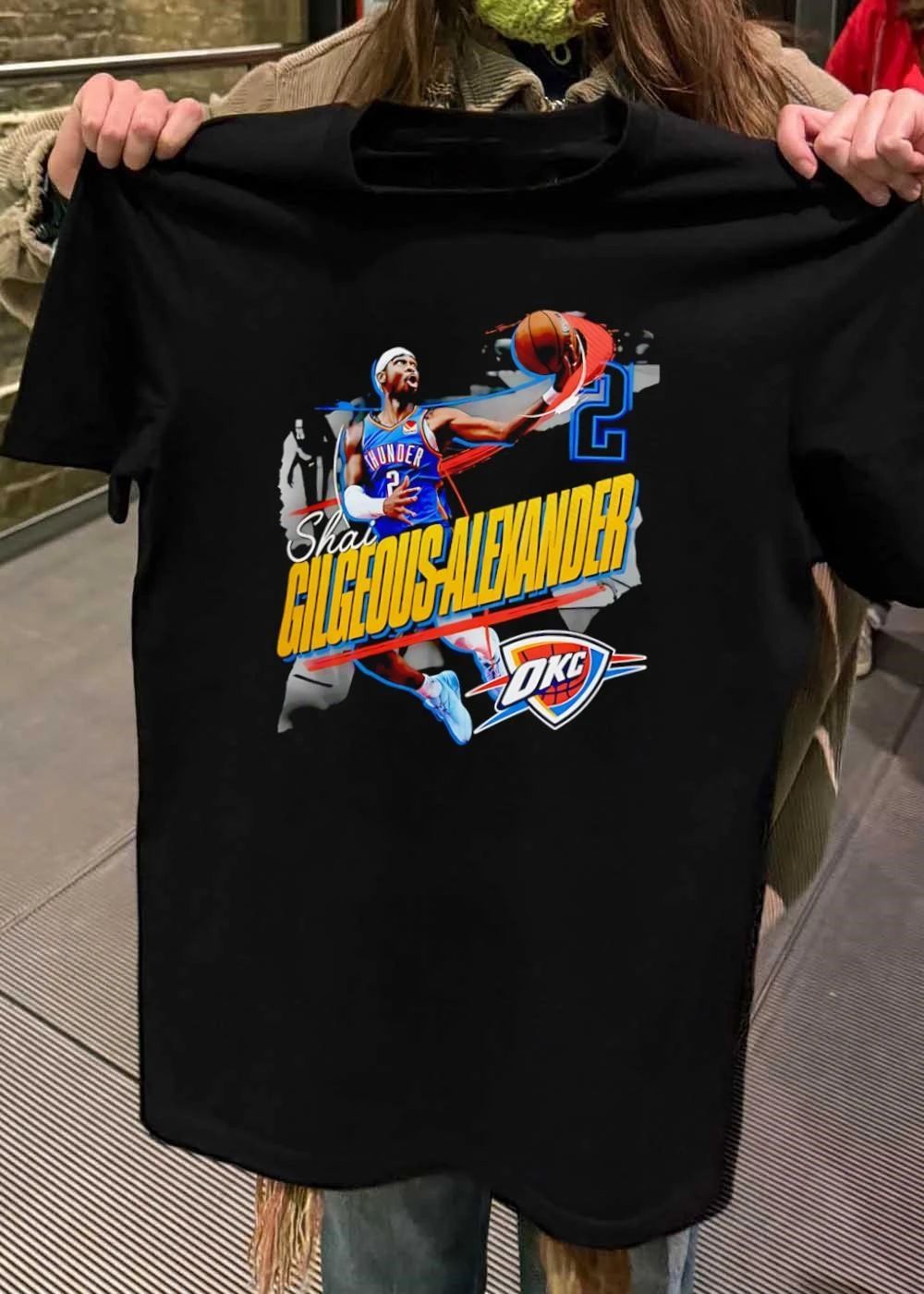 Shai Gilgeous Alexander Oklahoma City Thunder NBA Shai Gilgeous Alexander shirt